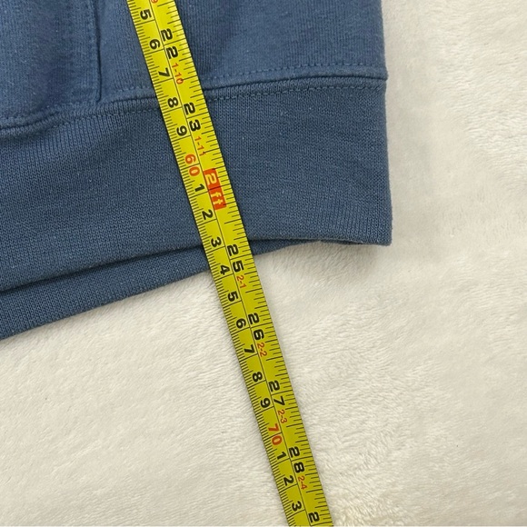 Kitty Cat Meow Hawaiian Floral Graphic Deep Navy Blue Hoodie Sweatshirt Adult S - Picture 8 of 8